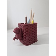 Elsa Masa Üstü Kalemlik