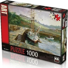 KS Games 1000 Parça Astride Puzzle - Koleksiyonluk Yapboz