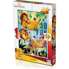 KS Games 50 Parça Lion King Puzzle - Çocuklar Için Eğitici Yapboz