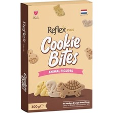 Reflex Plus Animal Figures Orta ve Büyük Irk Yetişkin Köpek Ödül Maması 300 gr