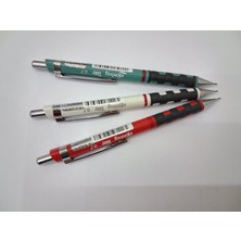 Rotring Tikky Mekanik 0,7mm 3lü (Yeşil Beyaz Kırmızı)