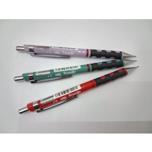 Rotring Tikky Mekanik 0,7mm 3lü (Lila Yeşil Kırmızı)