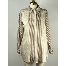 FUAT GÜRSEN Fuat Gürşen Kahve Renk Tunik