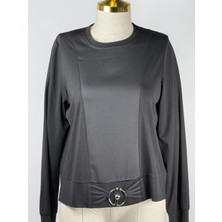 FUAT GÜRSEN Fuat Gürşen Siyah Renk Tunik