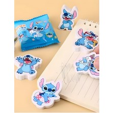 ÖZ OFİS Stitch Kawaii Sürpriz 3D Silgi - Paketli - Tekli
