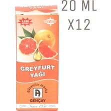 Evimdeyokyok Greyfurt Yağı 20 ml X12 Adet