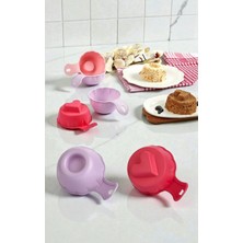 Tafce 2'li Pratik Pilav ve Tatlı Kalıbı Pilav ve Tatlı Şekillendirici Helva Kalıbı