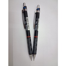 Rotring Tikky Mekanik 0,7mm 2li ( Siyah)