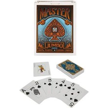 KS Games Ks Master A/30 Oyun Karti Jumbo Index