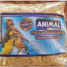 Animal Selection Tüm Kanaryalar Için Tamamlayıcı Mama 1 kg