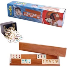 Star Okey Ahşap Okey Takımı Star(Flash Okey Takımı)