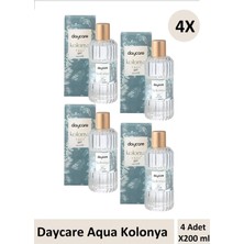 Daycare Aqua Kolonya 4 Adet x 200ML