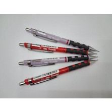 Rotring Tikky Mekanik 0,7mm 4 Lü ( 2 Kırmızı 2 Lila)