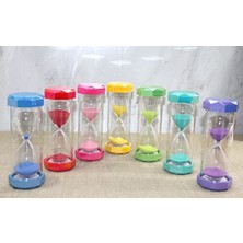 EkoAlışverişDünyam Plastik Çerçeveli Renkli 30 Dk Kum Saati