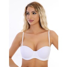 Akman Nurteks 192 Desteksiz Straplez Sütyen