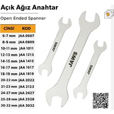 Eltos Açık Ağız / Iki Ağız Anahtar, 20X22, Jaws