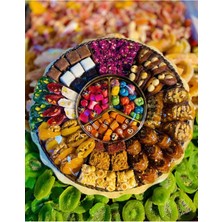 Darende Kayısı Dünyası Extra Prestige Karışık Hediyelik Tepsi