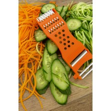 Tafce Mini Çok Fonksiyonlu Rende Soyacak Patates,salatalık,limon,havuç Sebze Doğrayıcı