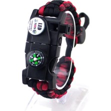 Nurcamp Paracord Hayatta Kalma Bilekliği