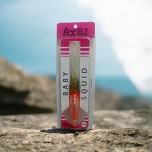 DEPAR Baby Kalamar / 50 gr Ağırlıklı / Glowlu / Iğneli Jighead Kalamar