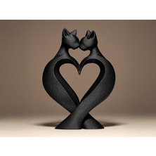 MakinoLab Kalpli Kedi Dekoru (3d)