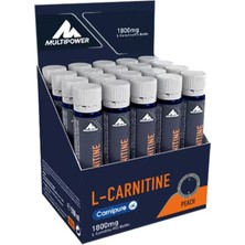 Multipower L-Carnitine Liquid Forte 1800 Mg 20 Ampül
