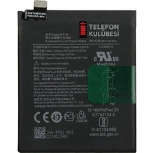 Telefon Kulübesi One Plus 8 Uyum Batarya Pil BLP761