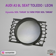 Audı A3 8l / Seat Toledo – Leon Uyumlu 52 mm Pod (Sol Taraf)