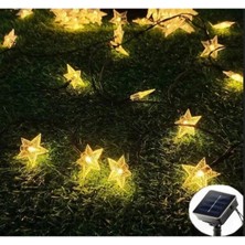 EkoAlışverişDünyam Solar 8 Fonksiyonlu 7 Metre 30 Yıldız LED