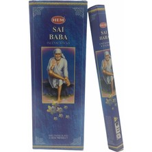 EkoAlışverişDünyam Hem Sai Baba Aromalı Çubuk Tütsü