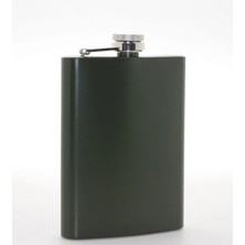 EkoAlışverişDünyam Paslanmaz Çelik Tekli 8 Oz Matara Model 1