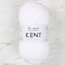 La Mia Kent Beyaz El Örgü Ipi - L001