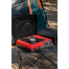 Nurcamp Tekli Portatif Ocak Siyah