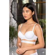 Akman Gallipoli 1480 Kadın 3 Kullanım Fonksyonlu Sütyen (Push-Up)