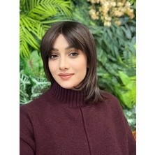 Aura Peruk A Kalitede Olan Şahane Kısa Emma Modelimiz