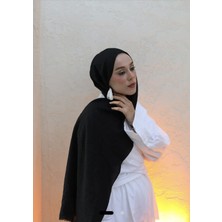 Umas Pamuk Şal - 4 Mevsim Kullanım, Yumuşak Dokulu, Nefes Alan Şal