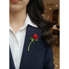 Duru Bags Wallet Gül  Broş