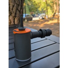 Nurcamp Şarjlı Hava Pompası & Fenerli 3’ü 1 Arada Mini ( Şişirme/ Söndürme / Aydınlatma)