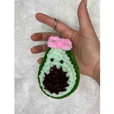 El Emeği Avakado Anahtarlık