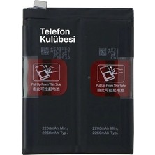Telefon Kulübesi One Plus 8t Uyum Batarya Pil BLP801
