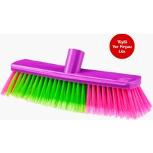 Yer Süpürme Fırçası, Tüylü Lüks, 3.5 Cm, Doğuş Fırça