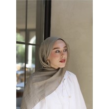 Umas Pamuk Şal - 4 Mevsim Kullanım, Yumuşak Dokulu, Nefes Alan Şal