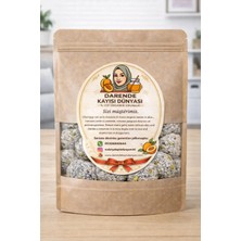 Darende Kayısı Dünyası Antep Fıstıklı Hindistan Cevizli Truf Topları (1 Kg)