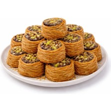 Darende Kayısı Dünyası Geleneksel Bitter Bülbül Yuvası Lokumu (1 Kg)