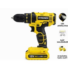 Akülü Vidalama DYR01