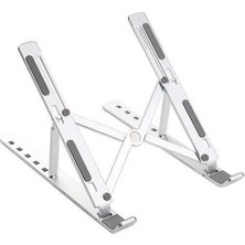 EkoAlışverişDünyam Alüminyum Laptop Standı Ayarlanabilir