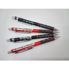 Rotring Tikky Mekanik 0,7mm 4 Lü ( 2 Siyah 2 Kırmızı)