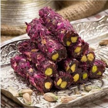 Darende Kayısı Dünyası Güllü Cennet Lokumu Fitili (1 Kg)