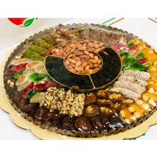 Darende Kayısı Dünyası Lüks Karışık Atom Tepsi – Büyük Boy Özel Hediyelik