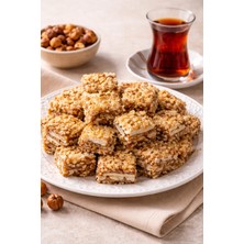 Darende Kayısı Dünyası Fındıklı Hünkar Lokumu (500 Gr) – Bol Fındıklı Özel Lokum